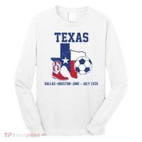Texas Soccer 2026 Long Sleeve Shirt thumb 0