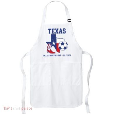 Texas Soccer 2026 Apron