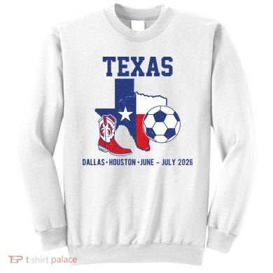Texas Soccer 2026 Sweatshirt