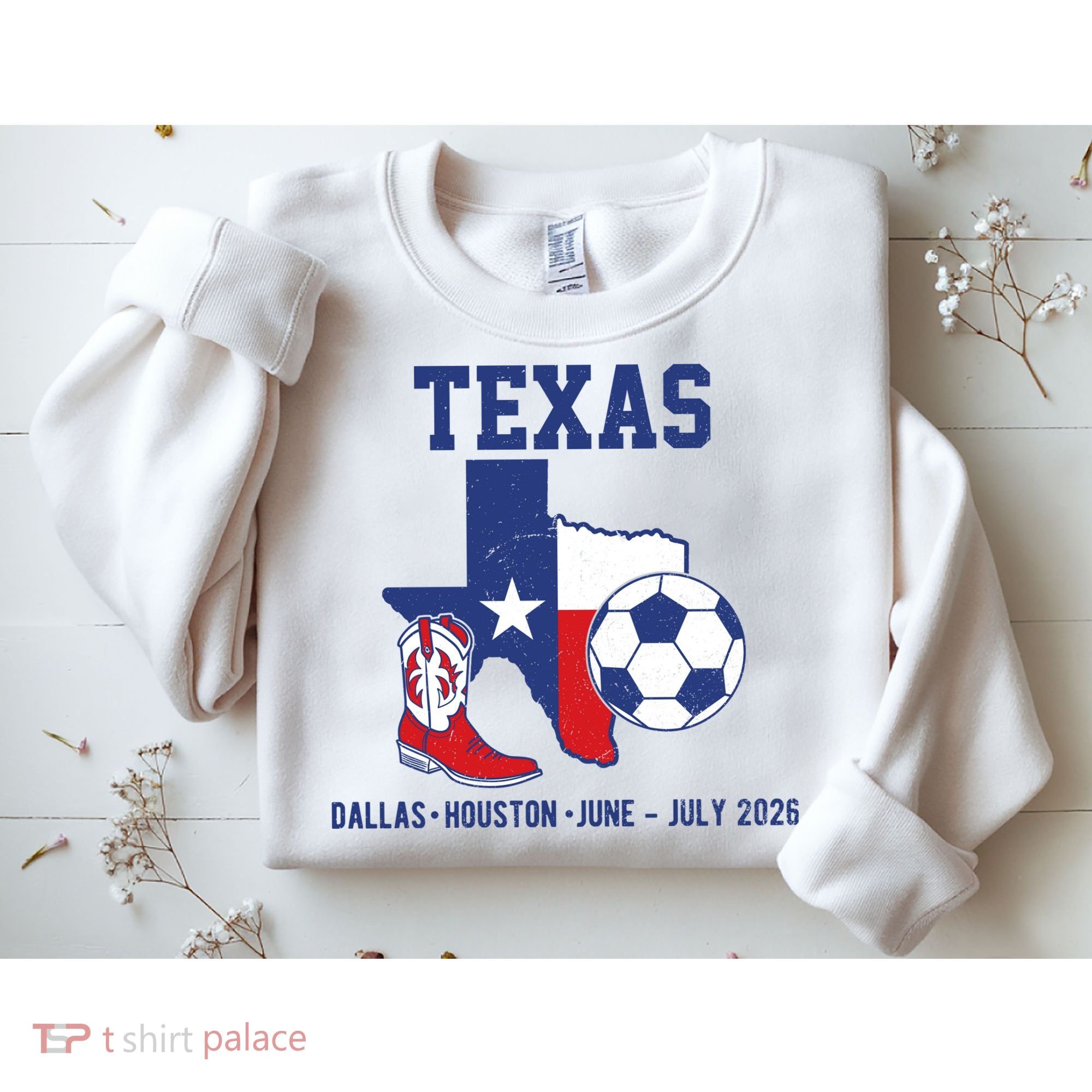 Texas Soccer 2026 Sweatshirt
