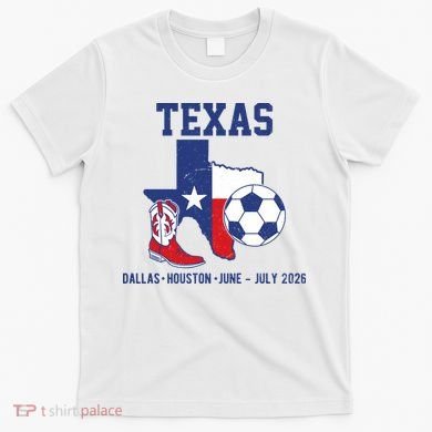 Texas Soccer 2026 T-Shirt