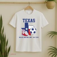 Texas Soccer 2026 T-Shirt thumb 2