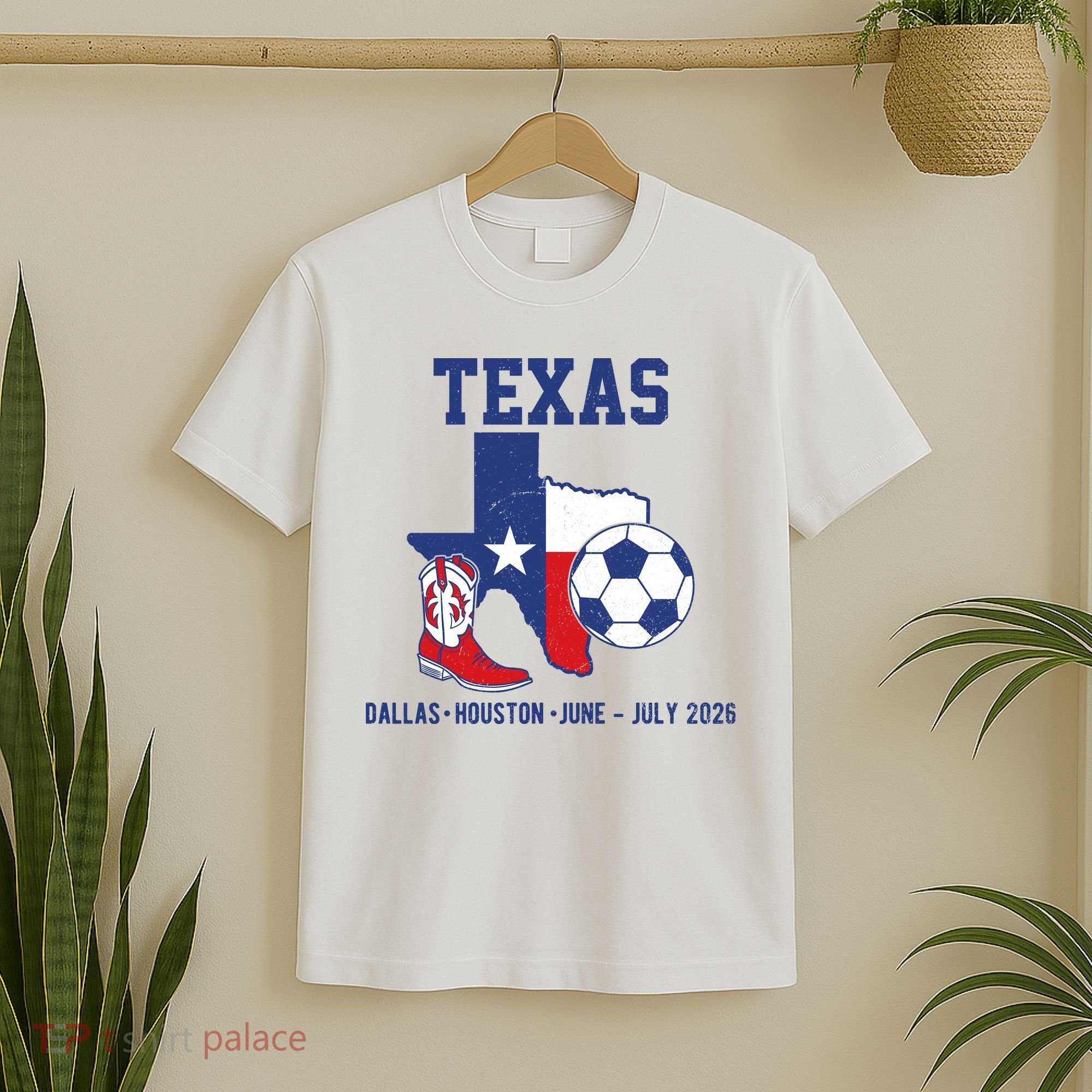 Texas Soccer 2026 T-Shirt