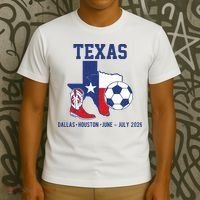 Texas Soccer 2026 T-Shirt thumb 3