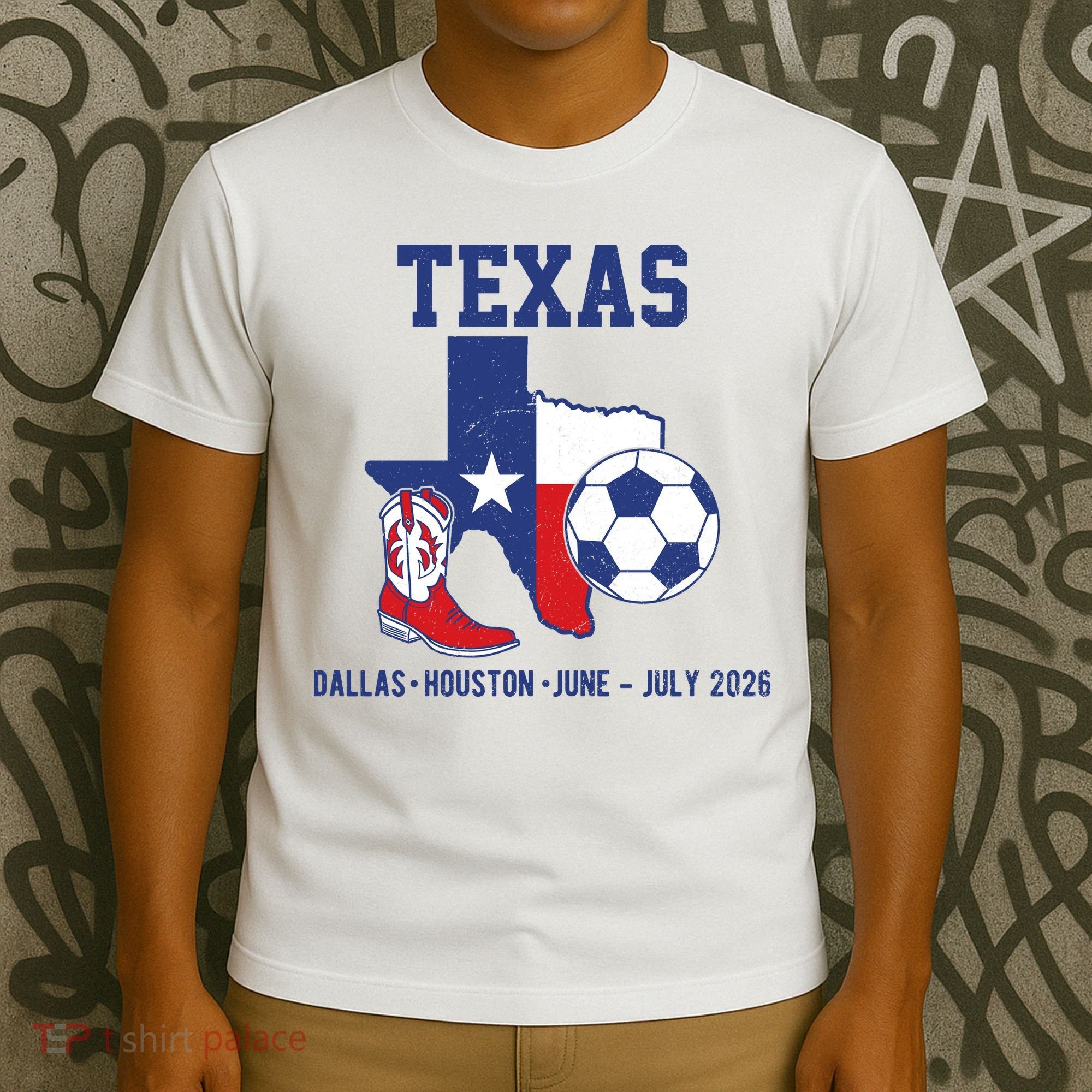 Texas Soccer 2026 T-Shirt