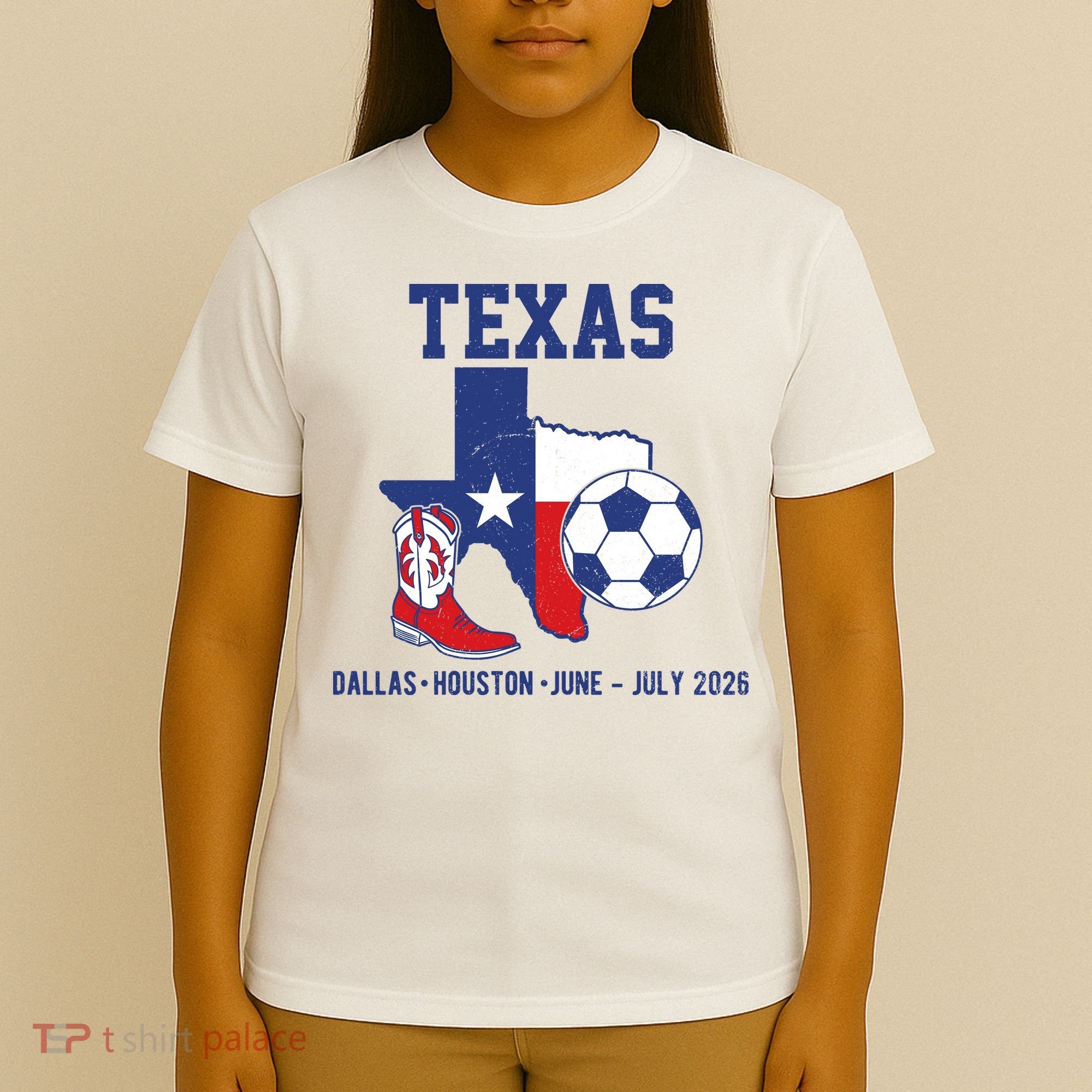 Texas Soccer 2026 T-Shirt