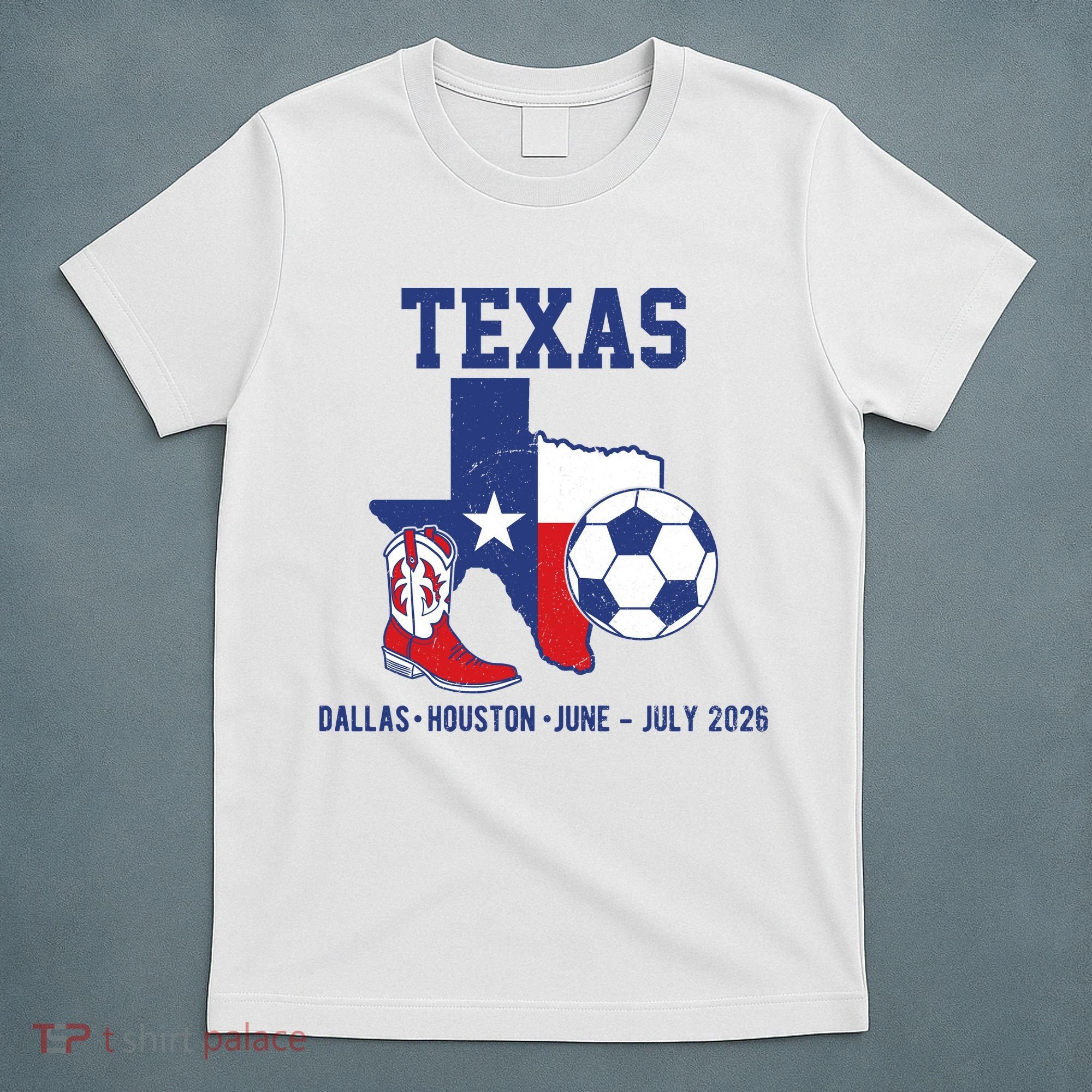 Texas Soccer 2026 T-Shirt