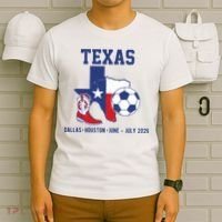Texas Soccer 2026 T-Shirt thumb 6