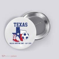 Texas Soccer 2026 Button thumb 0