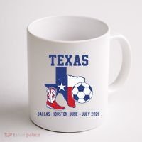 Texas Soccer 2026 Coffee Mug thumb 1