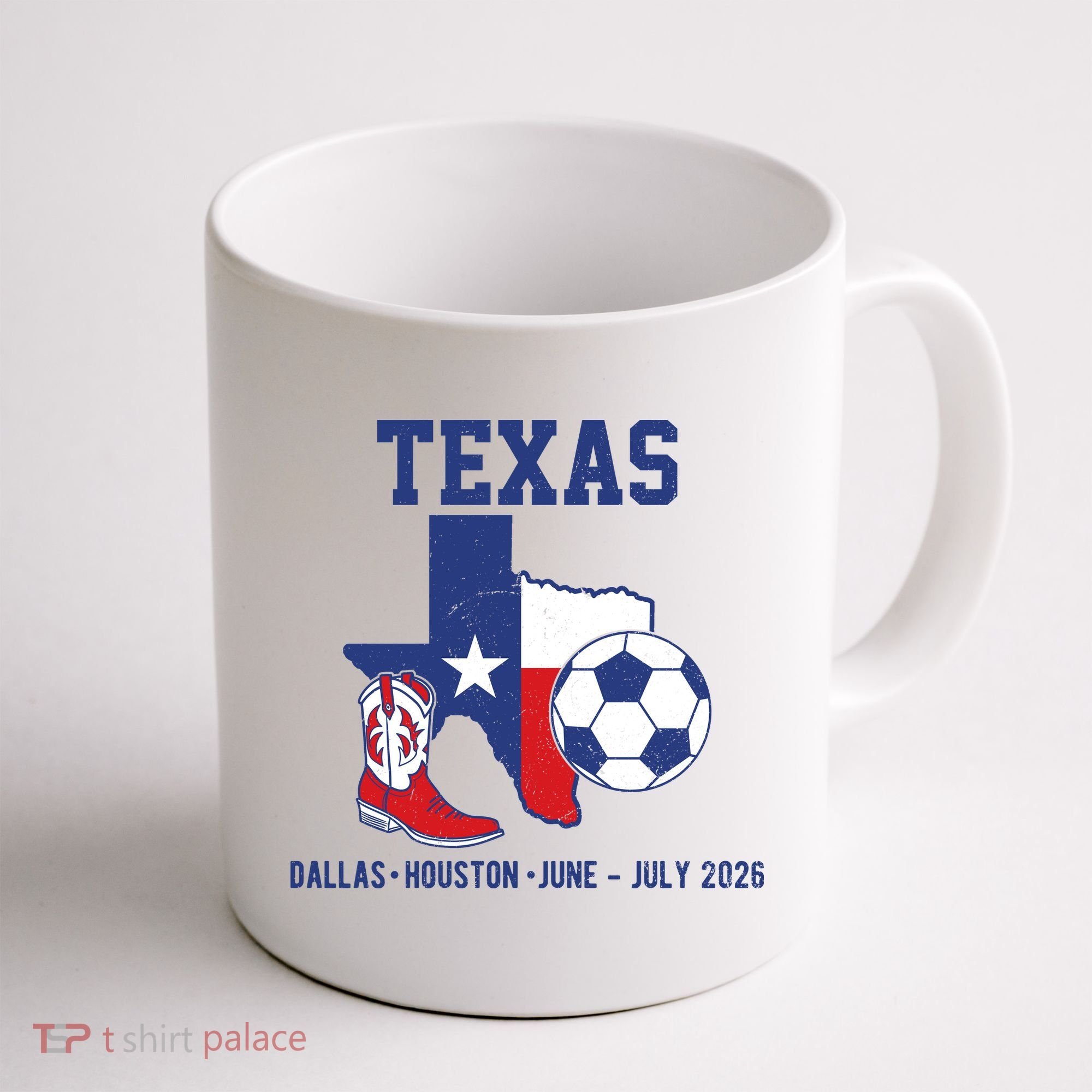 Texas Soccer 2026 Coffee Mug
