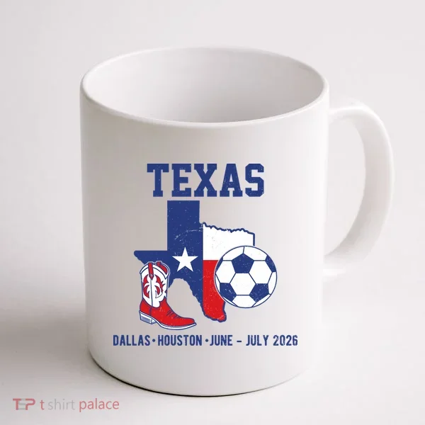 Texas Soccer 2026 Coffee Mug
