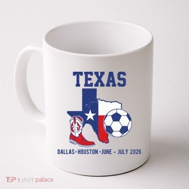 Texas Soccer 2026 Coffee Mug