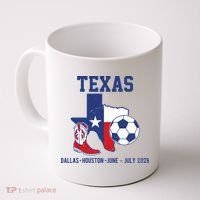 Texas Soccer 2026 Coffee Mug thumb 0