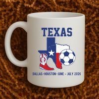 Texas Soccer 2026 Coffee Mug thumb 2