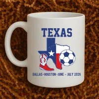 Texas Soccer 2026 Coffee Mug thumb 2