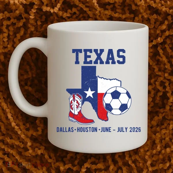 Texas Soccer 2026 Coffee Mug