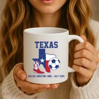 Texas Soccer 2026 Coffee Mug thumb 3
