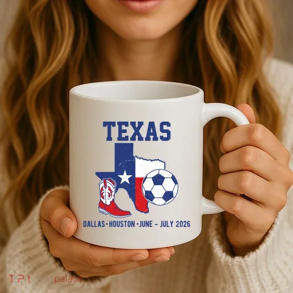 Texas Soccer 2026 Coffee Mug