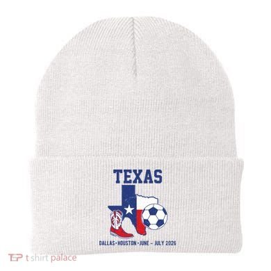 Texas Soccer 2026 Beanie