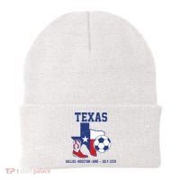 Texas Soccer 2026 Beanie thumb 0