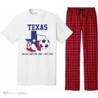 Texas Soccer 2026 Pajama Set thumb 0