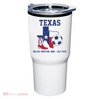 Texas Soccer 2026 Tumbler thumb 0