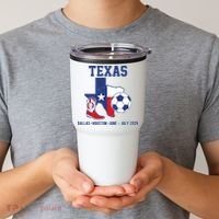 Texas Soccer 2026 Tumbler thumb 2