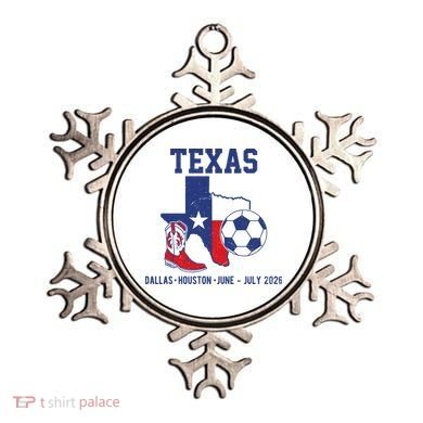 Texas Soccer 2026 Ornament