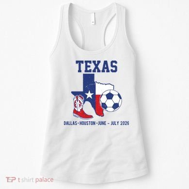 Texas Soccer 2026 Women's Tank Top