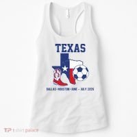 Texas Soccer 2026 Women's Tank Top thumb 0
