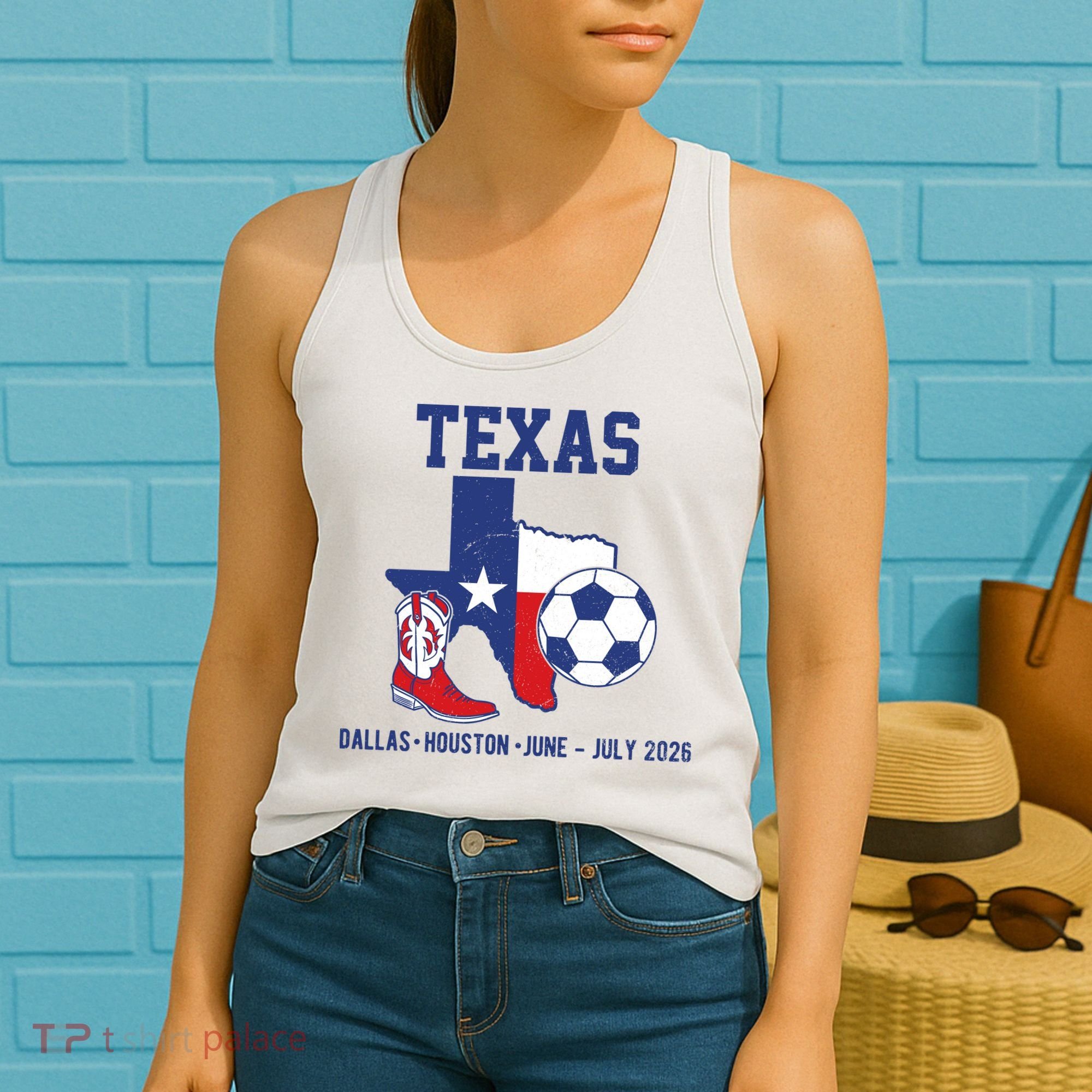 Texas Soccer 2026 Women's Tank Top