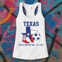 Texas Soccer 2026 Women's Tank Top thumb 3