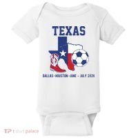 Texas Soccer 2026 Baby Bodysuit thumb 0