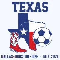 Texas Soccer 2026 Baby Bodysuit thumb 2