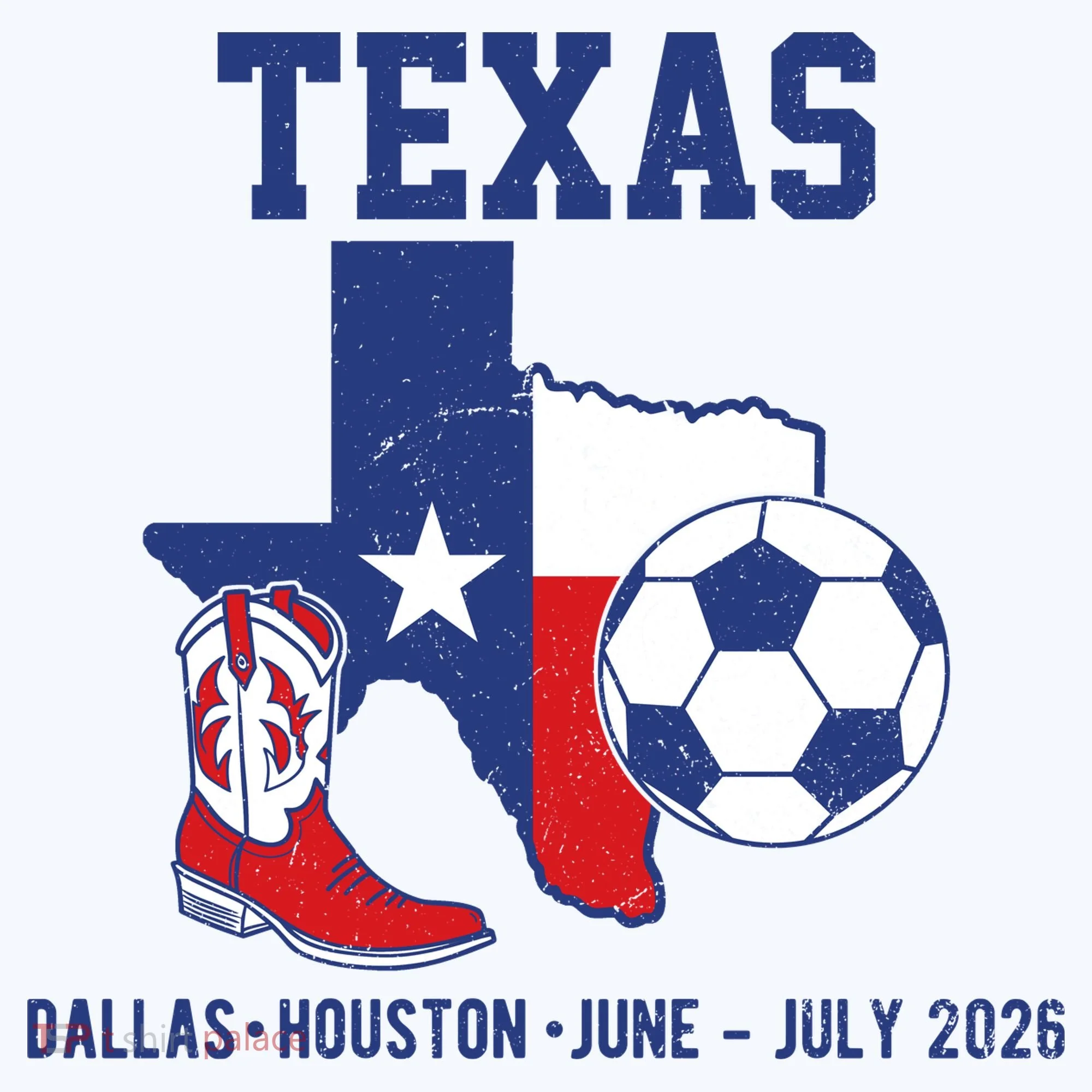 Texas Soccer 2026 Baby Bodysuit
