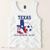 Texas Soccer 2026 Tank Top thumb 2