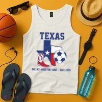 Texas Soccer 2026 Tank Top thumb 4