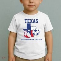 Texas Soccer 2026 Toddler T-Shirt thumb 2