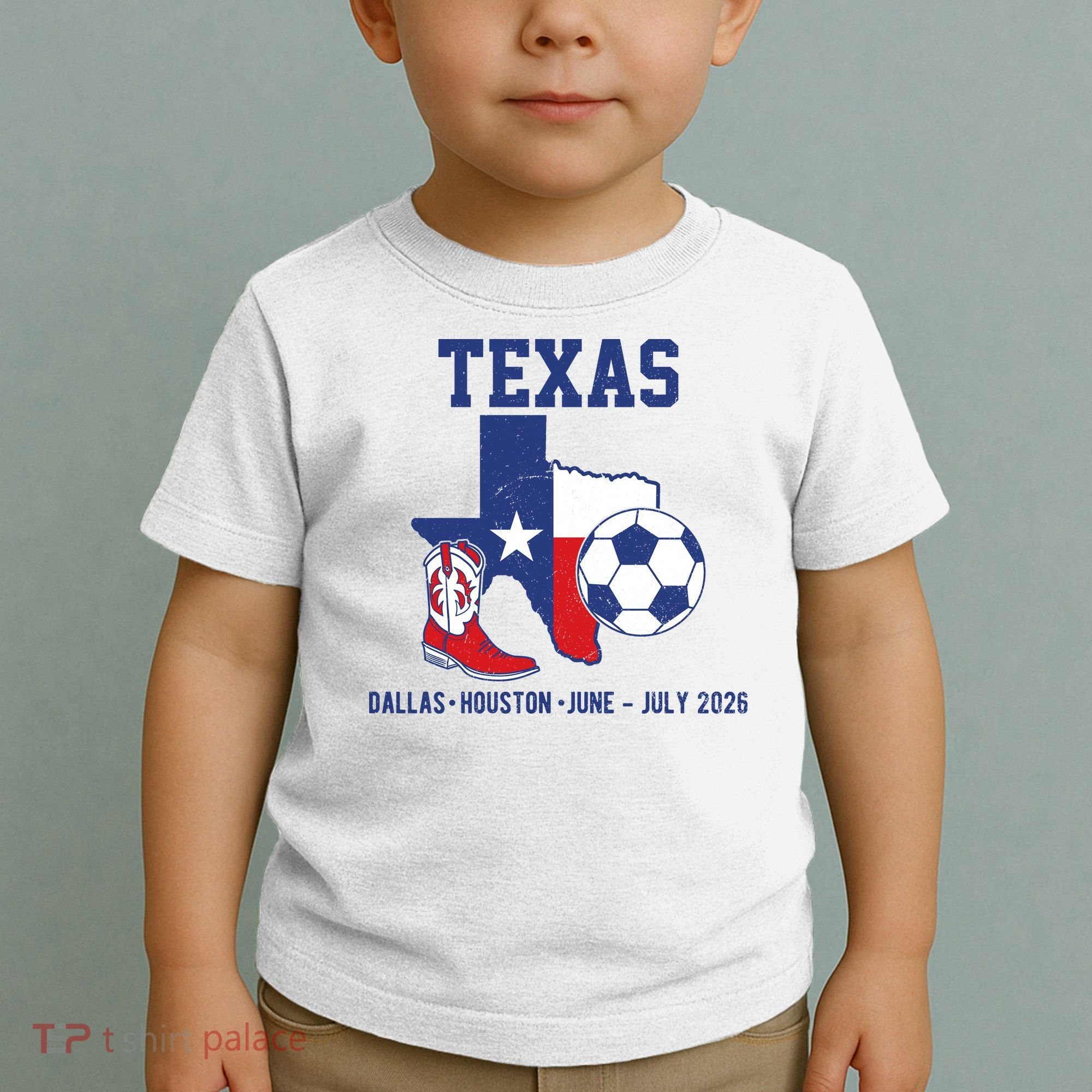 Texas Soccer 2026 Toddler T-Shirt