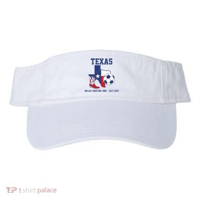 Texas Soccer 2026 Visor
