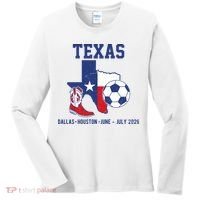 Texas Soccer 2026 Women's Long Sleeve Shirt thumb 0