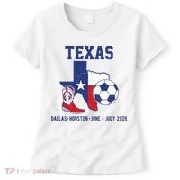 Texas Soccer 2026 Women's T-Shirt thumb 0