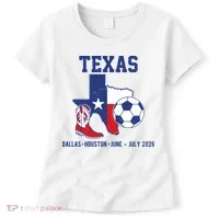 Texas Soccer 2026 Women's T-Shirt thumb 0