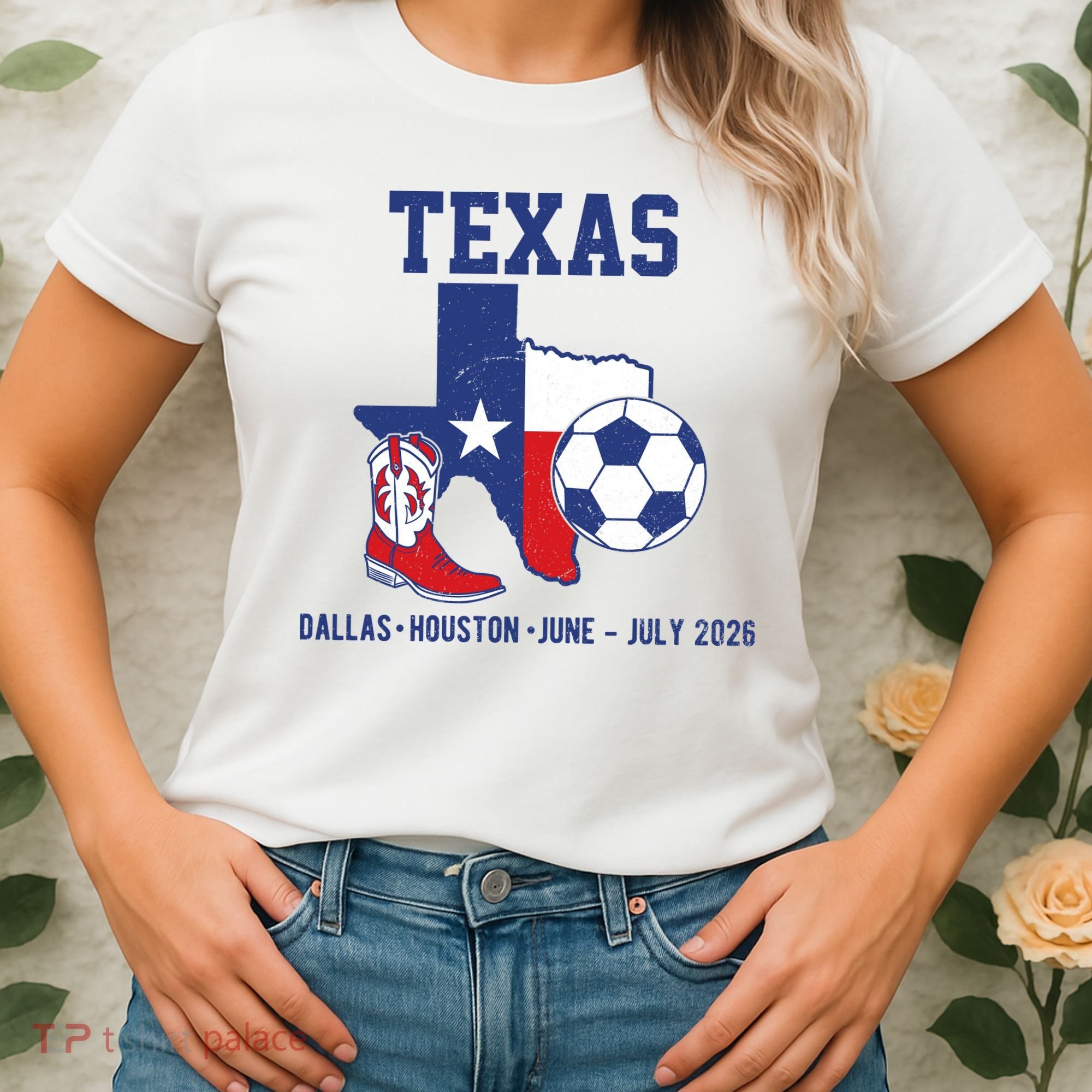 Texas Soccer 2026 Women's T-Shirt