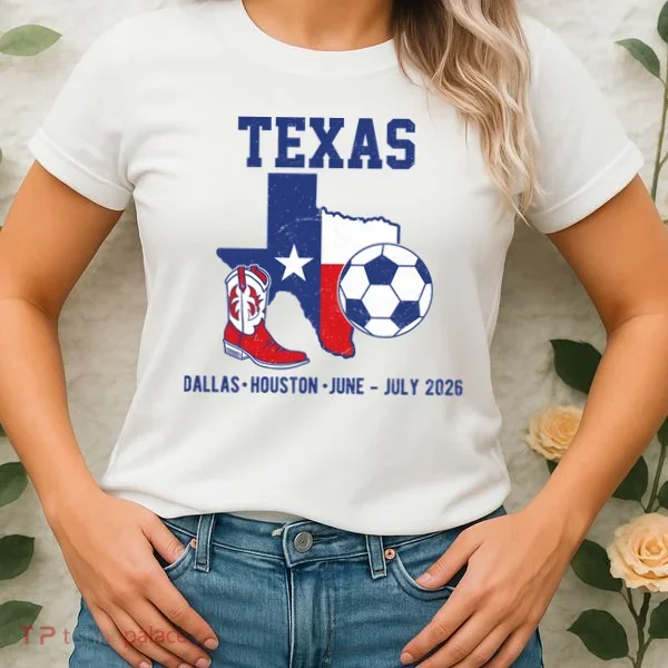 Texas Soccer 2026 Women's T-Shirt