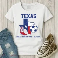 Texas Soccer 2026 Women's T-Shirt thumb 3