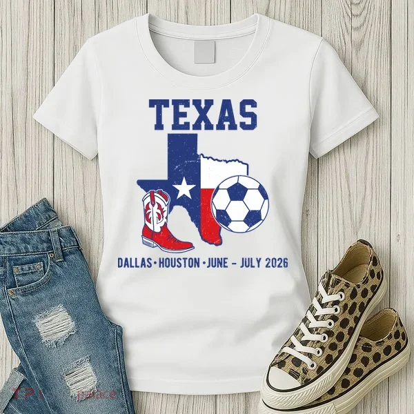 Texas Soccer 2026 Women's T-Shirt