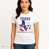 Texas Soccer 2026 Women's T-Shirt thumb 4