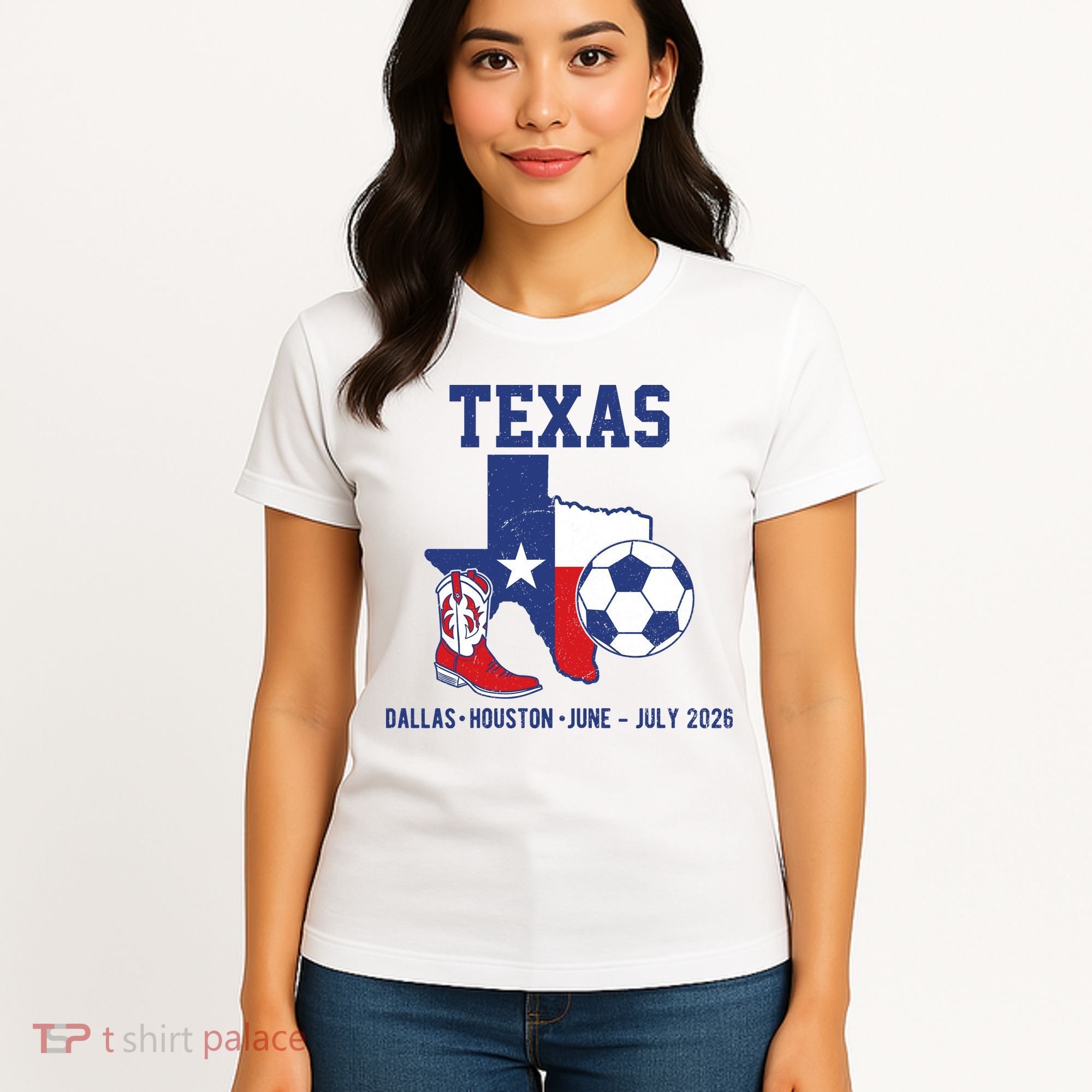 Texas Soccer 2026 Women's T-Shirt